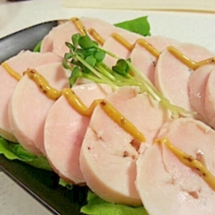 鶏臭さを消しました!♡鶏ハム